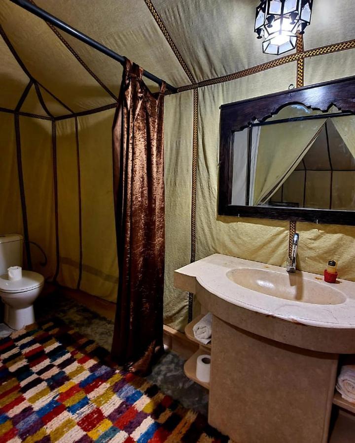 Authentic Desert Luxury Camp Merzouga Exterior foto