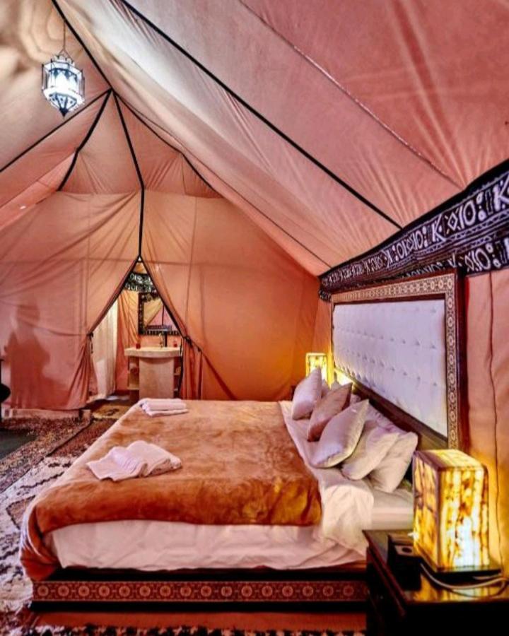 Authentic Desert Luxury Camp Merzouga Exterior foto