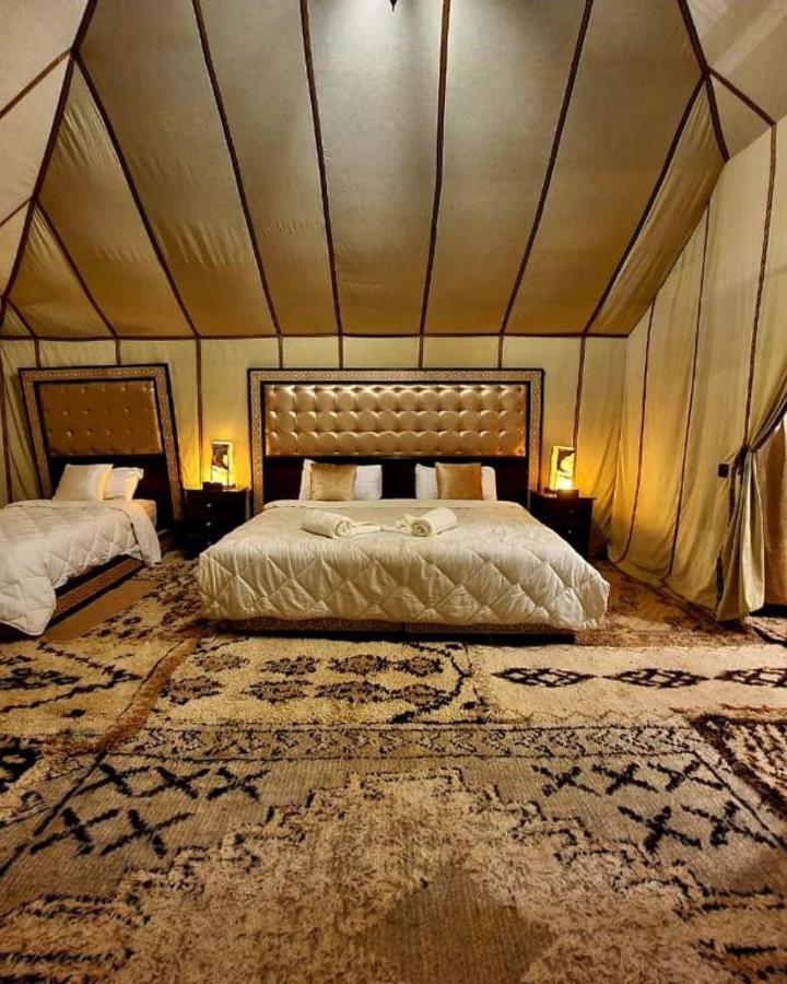 Authentic Desert Luxury Camp Merzouga Exterior foto