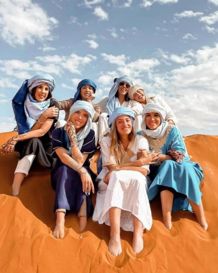 Authentic Desert Luxury Camp Merzouga Exterior foto