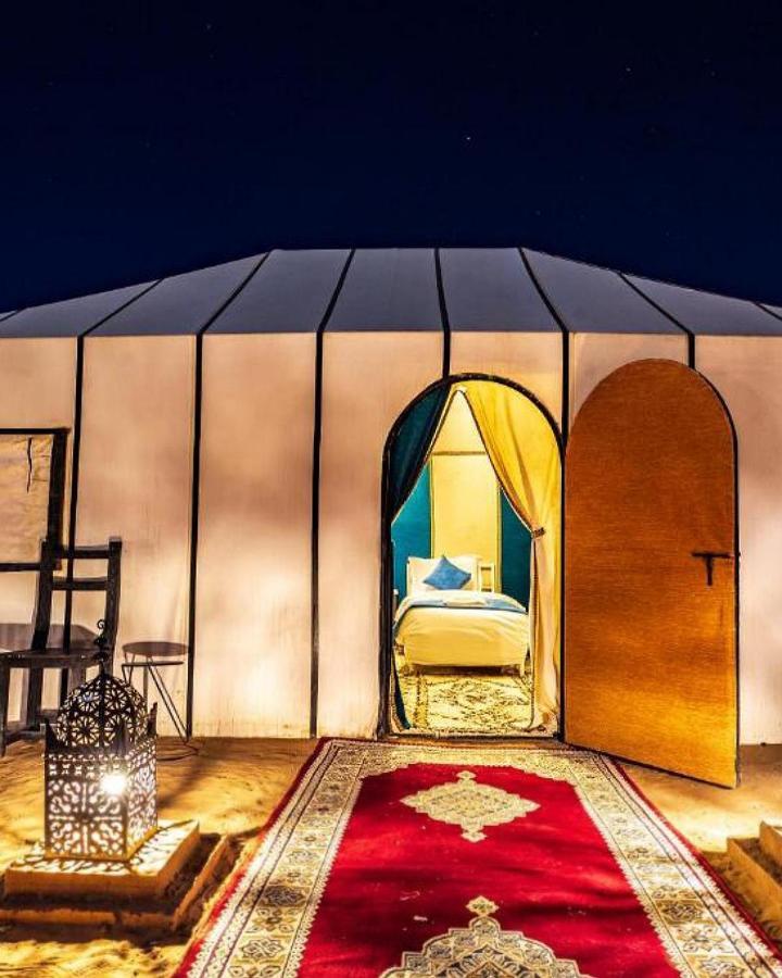 Authentic Desert Luxury Camp Merzouga Exterior foto