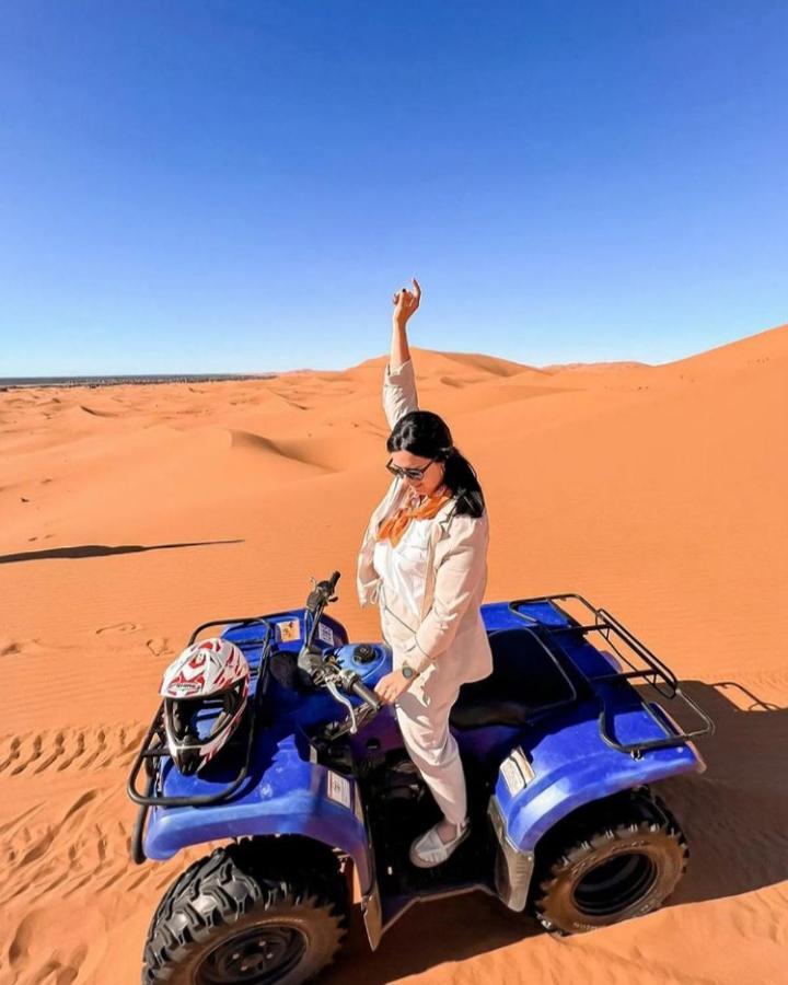 Authentic Desert Luxury Camp Merzouga Exterior foto