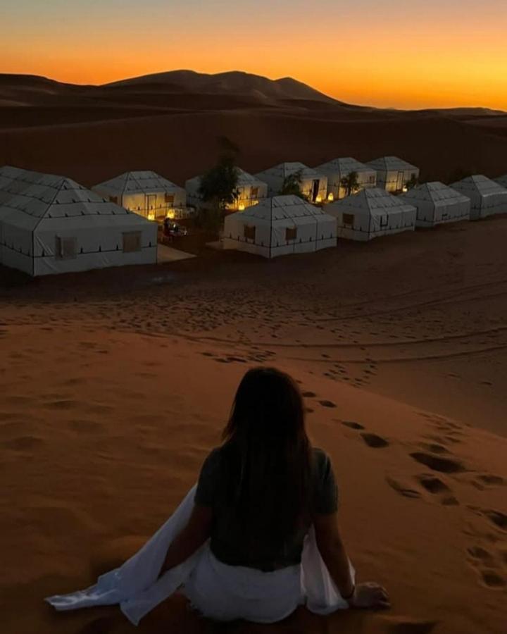 Authentic Desert Luxury Camp Merzouga Exterior foto