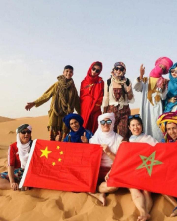 Authentic Desert Luxury Camp Merzouga Exterior foto