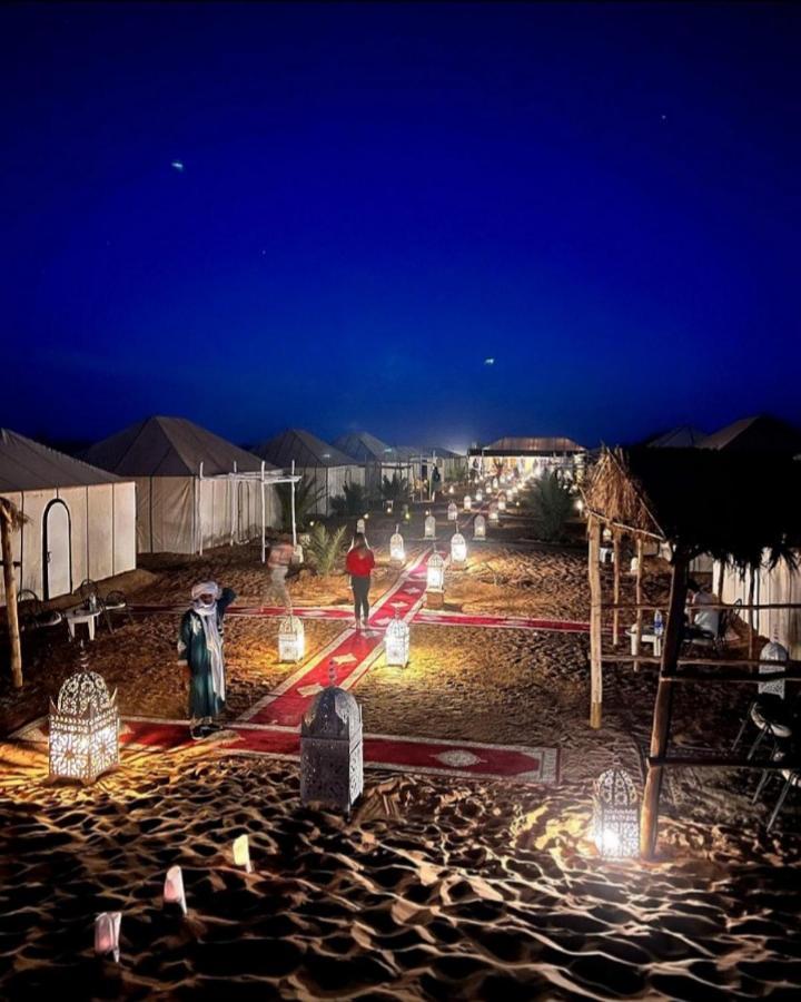 Authentic Desert Luxury Camp Merzouga Exterior foto